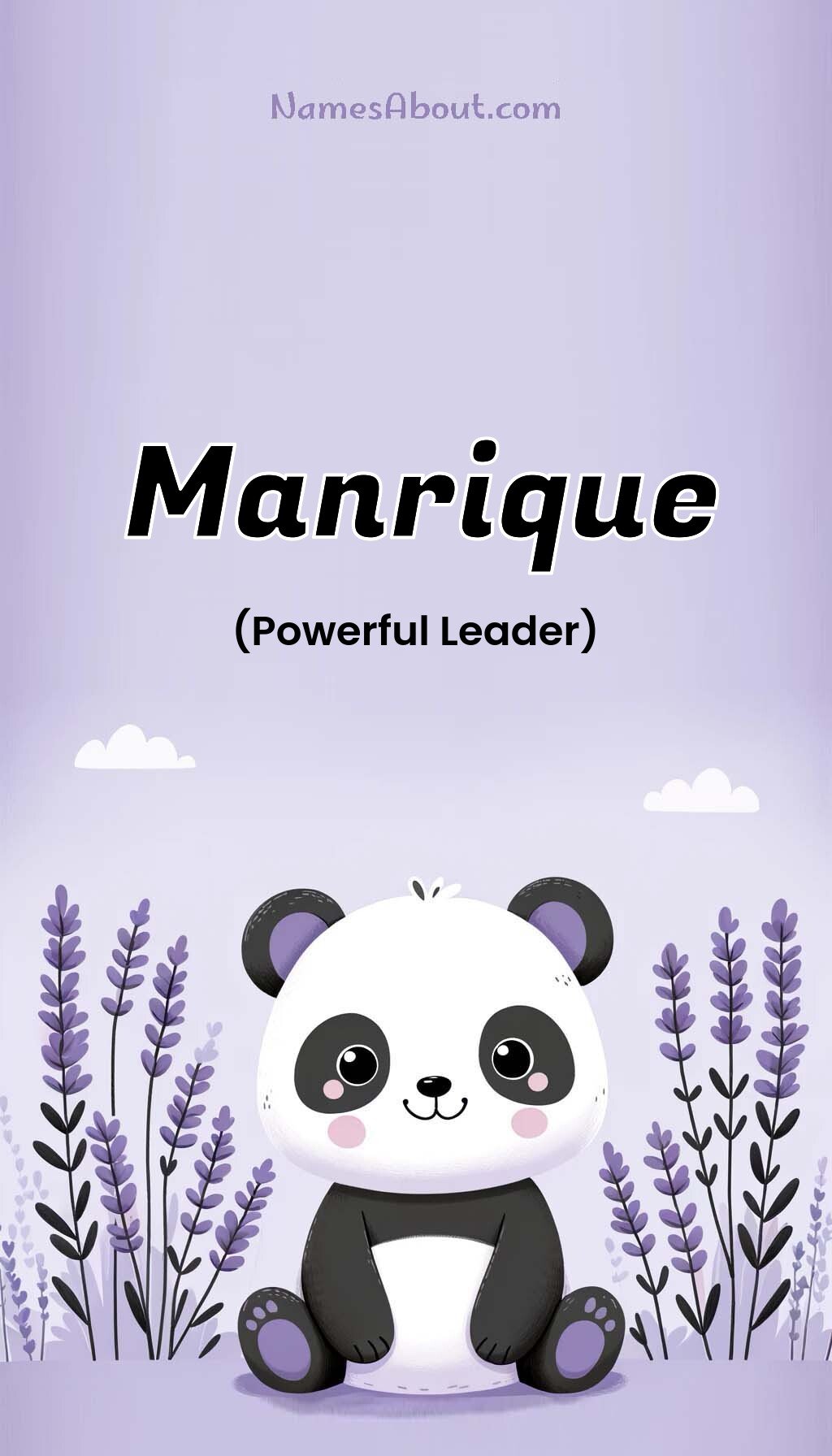 Manrique name and meaning