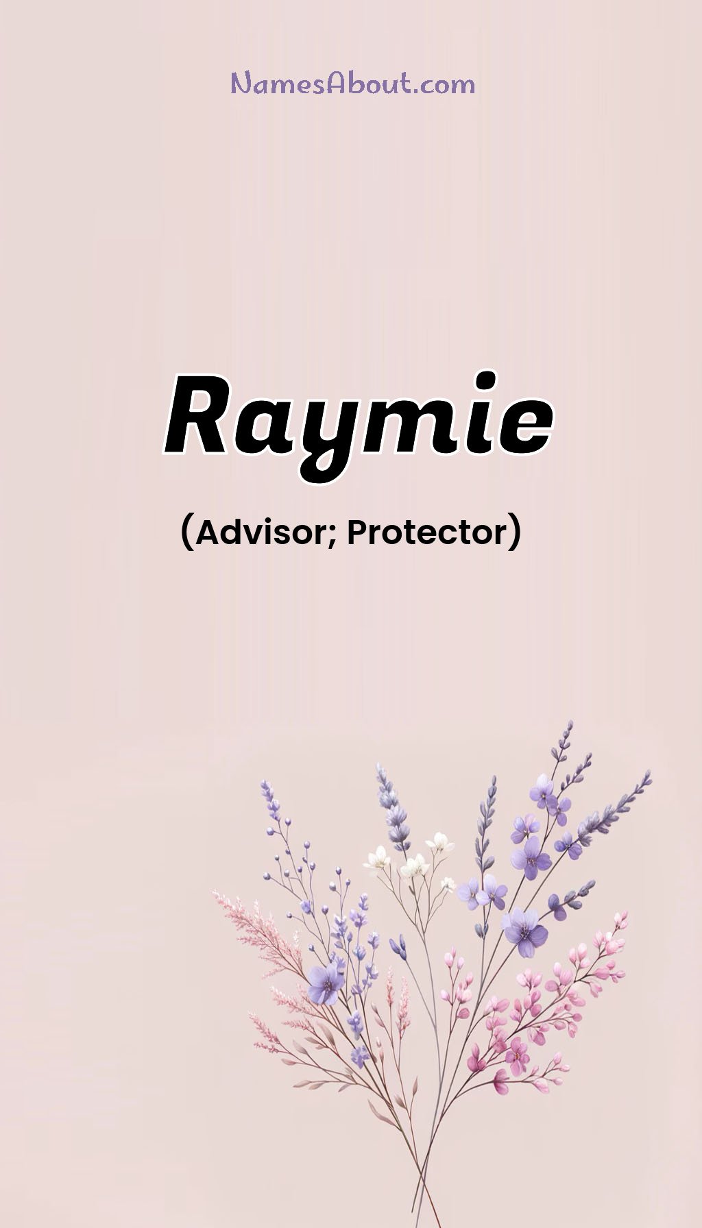 Raymie name and meaning