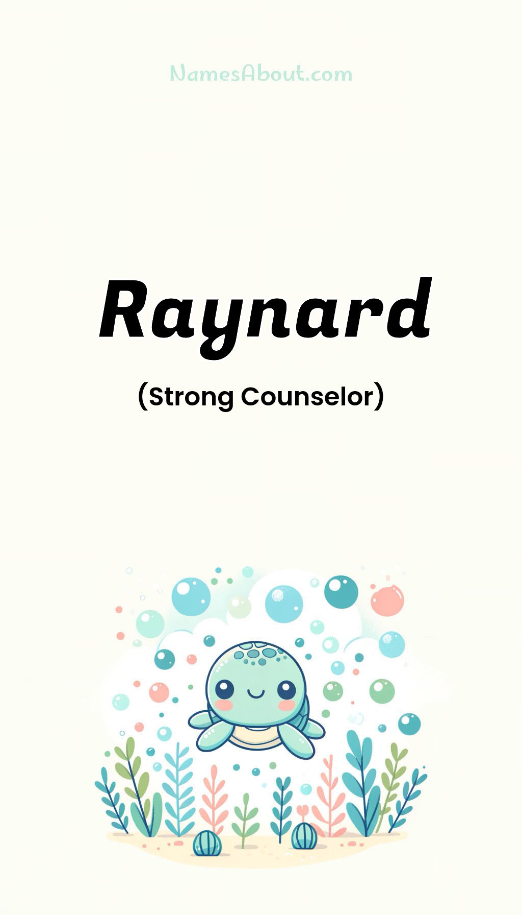 Raynard name and meaning