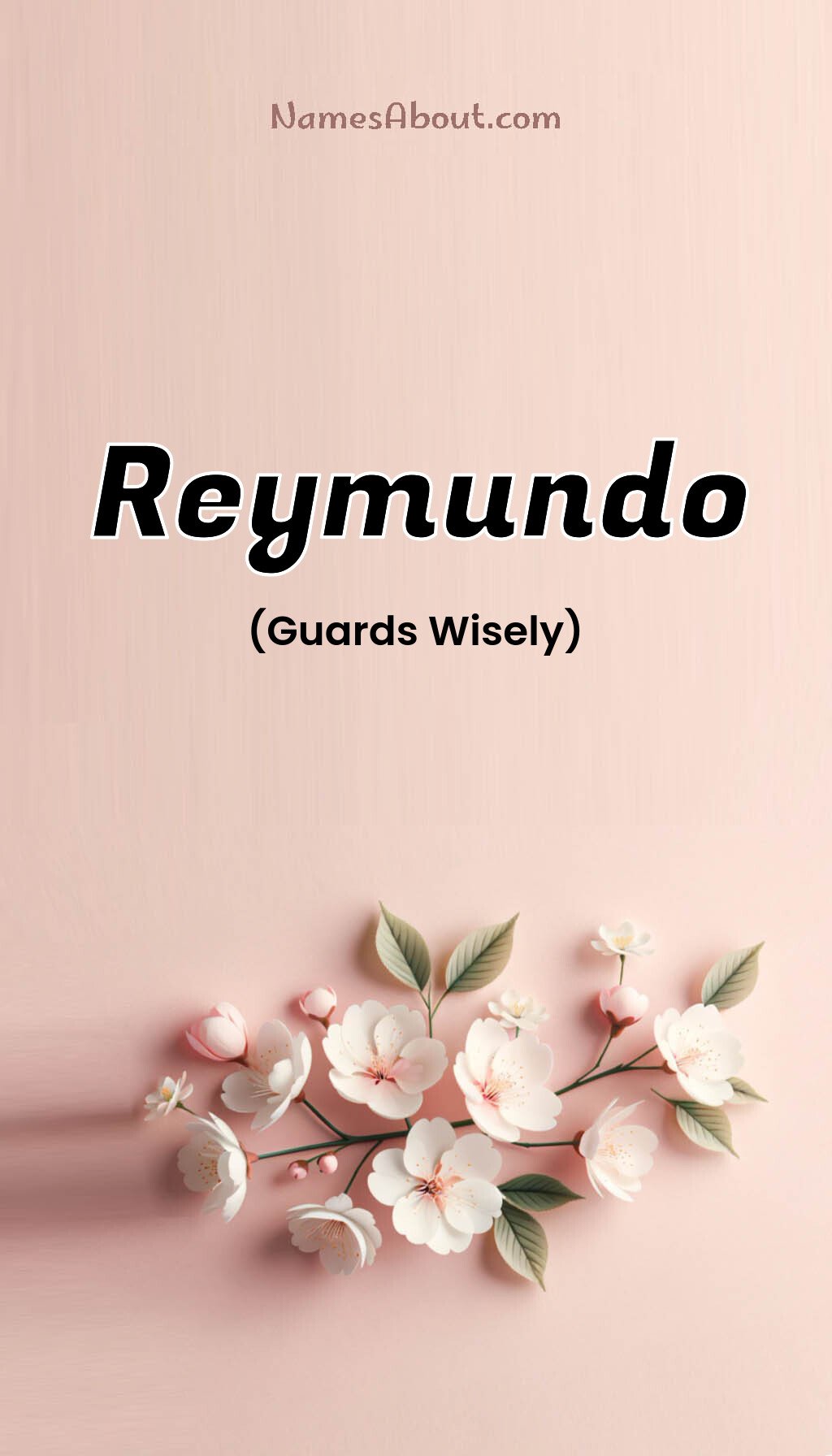 Reymundo name and meaning