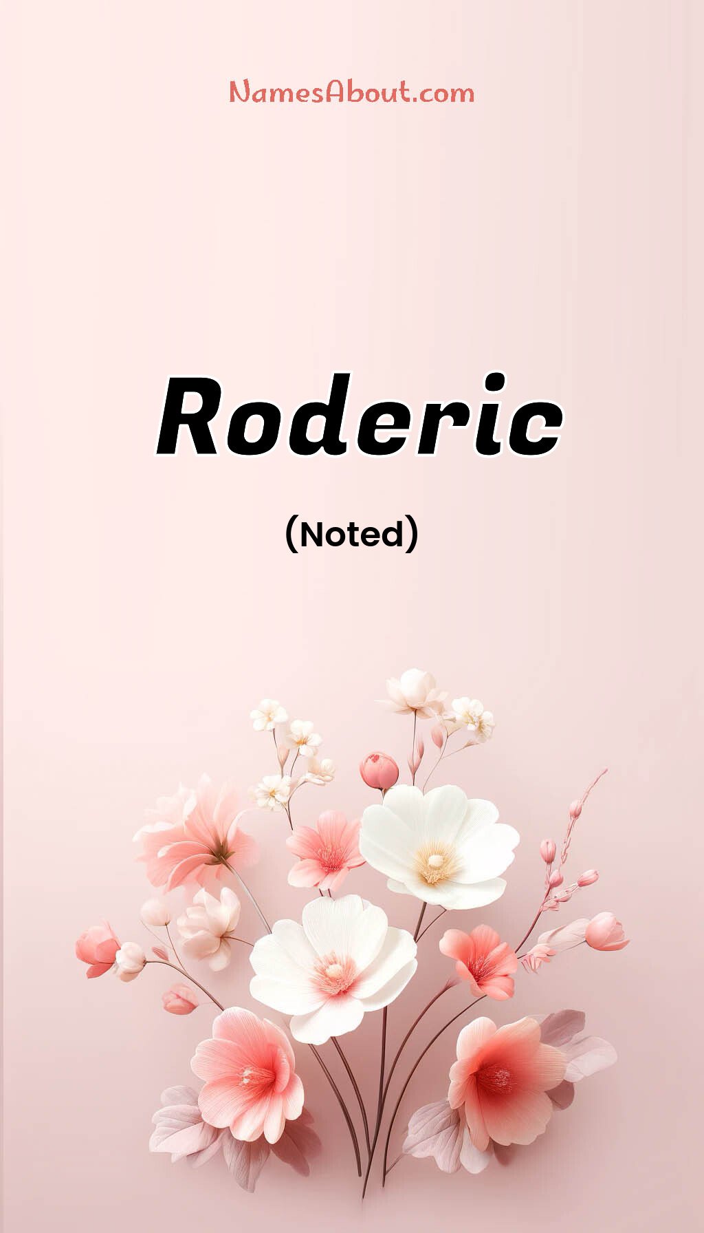 Roderic name and meaning