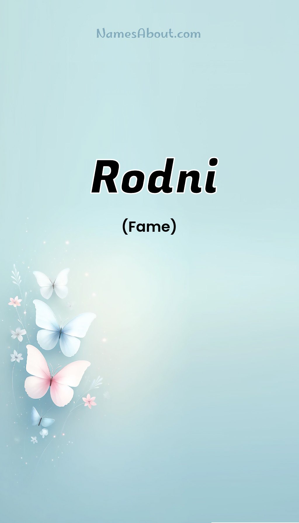 Rodni name and meaning