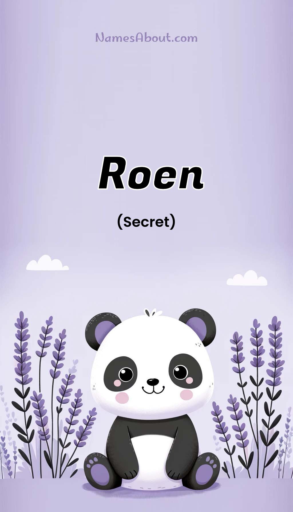 Roen name and meaning