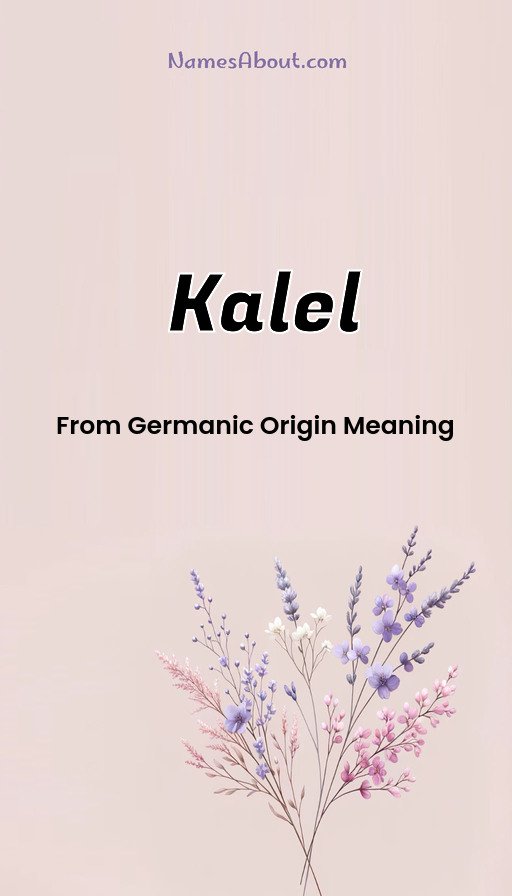 Meaning of Kalel