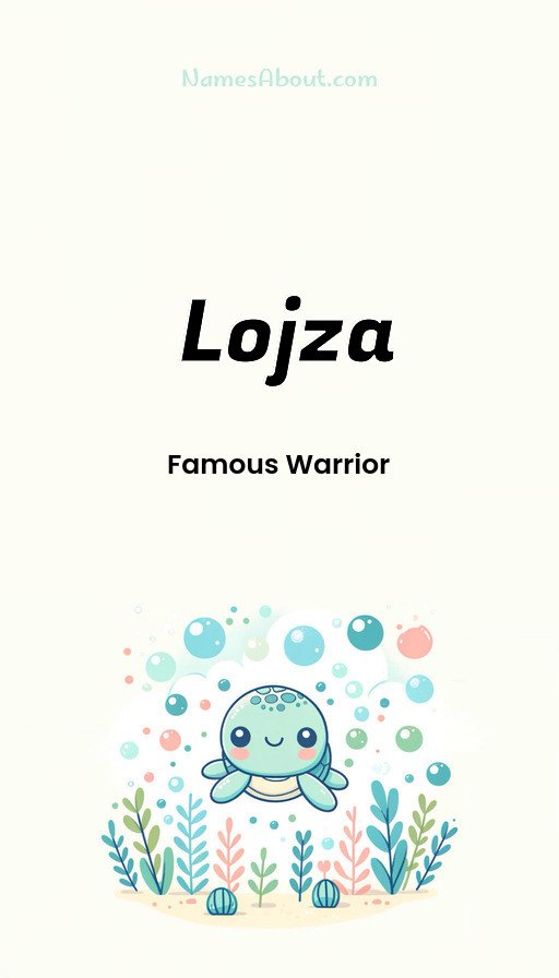 Meaning of Lojza