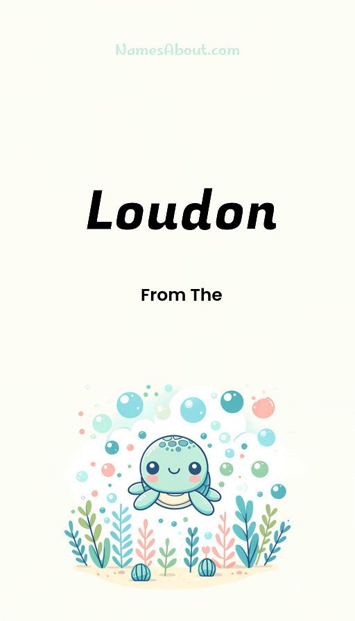 Meaning of Loudon
