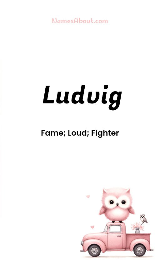 Meaning of Ludvig