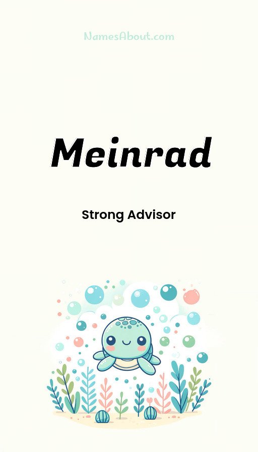 Meaning of Meinrad
