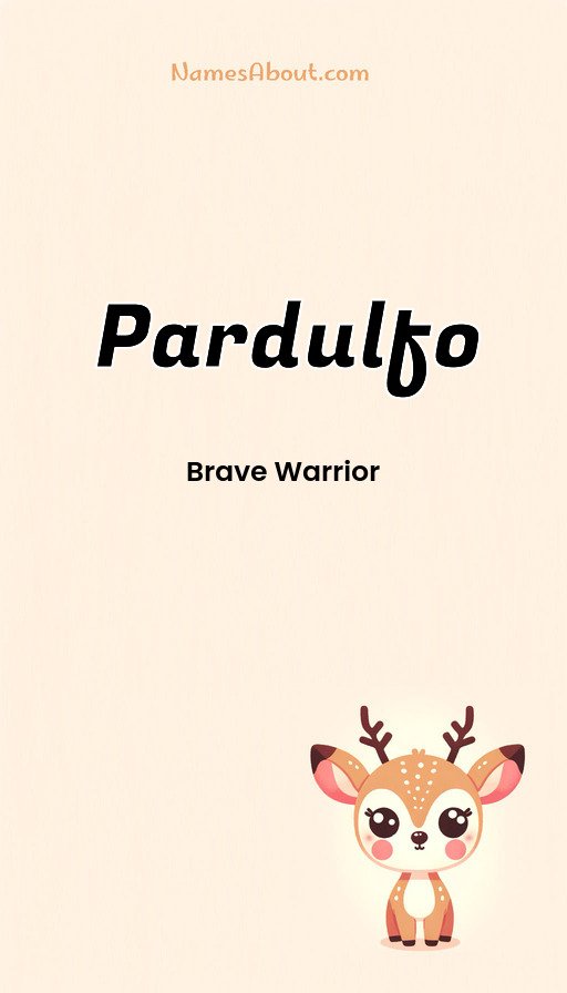 Meaning of Pardulfo