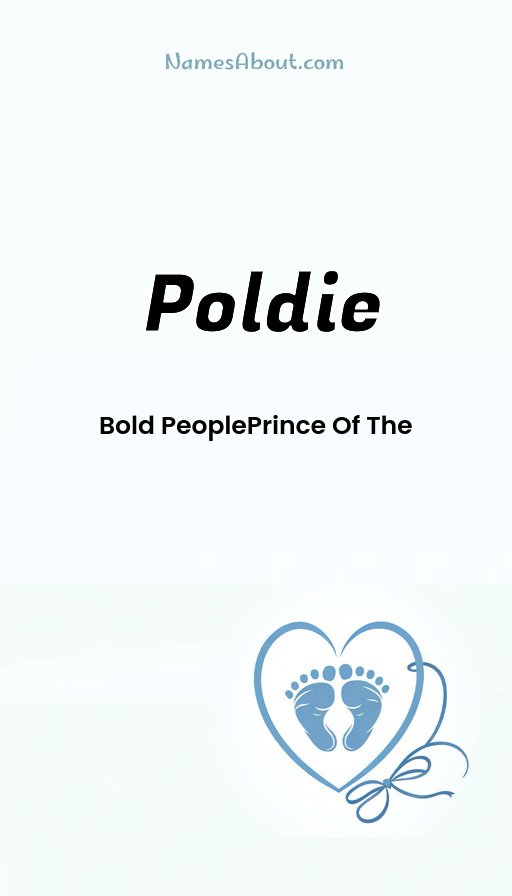 Meaning of Poldie