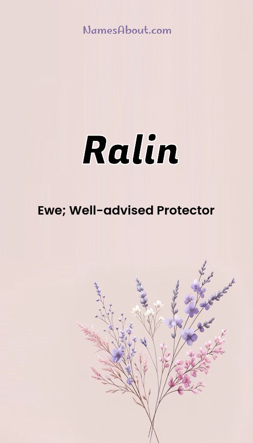 Meaning of Ralin