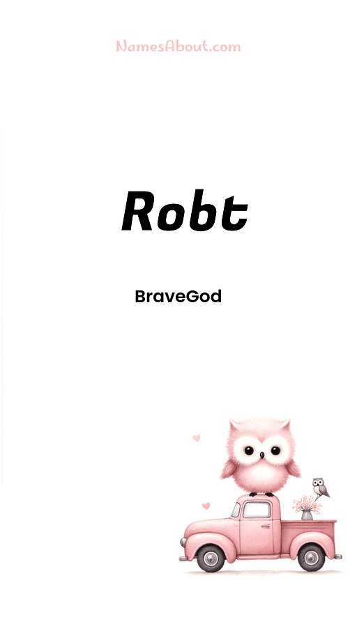Meaning of Robt