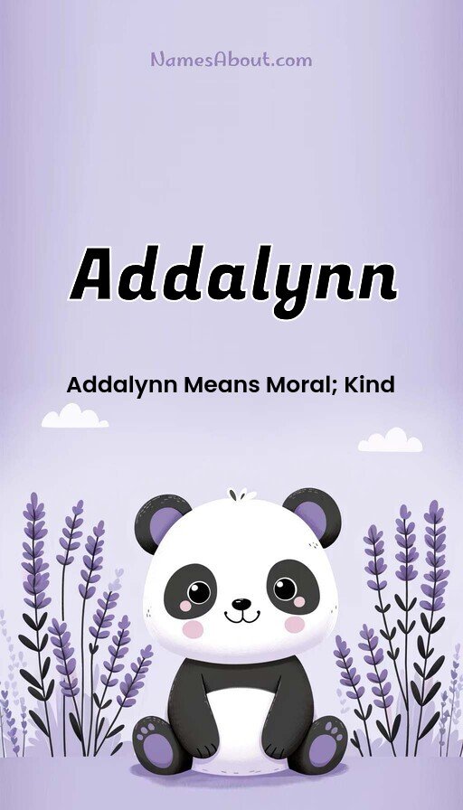 Meaning of Addalynn