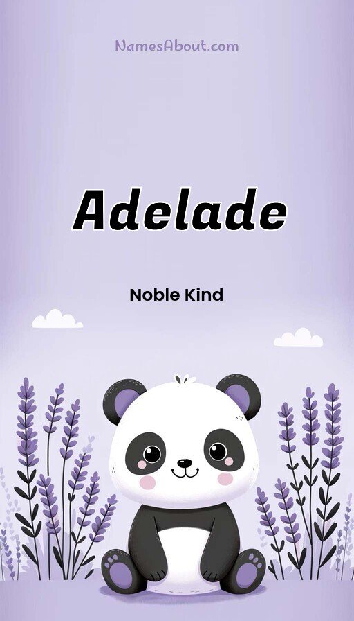 Meaning of Adelade