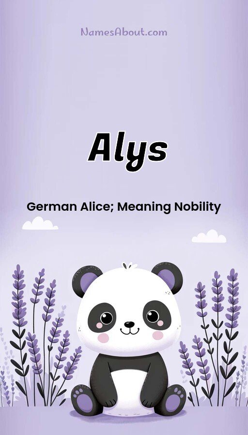 Meaning of Alys