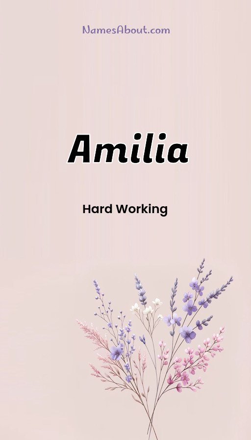 Meaning of Amilia