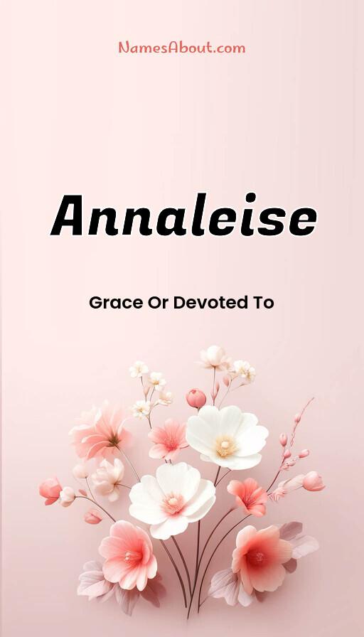 Annaleise name and meaning