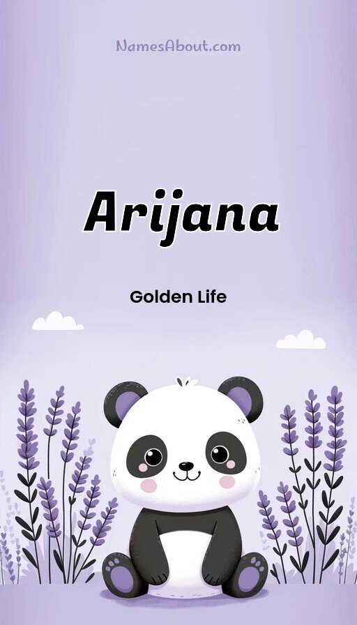 Meaning of Arijana