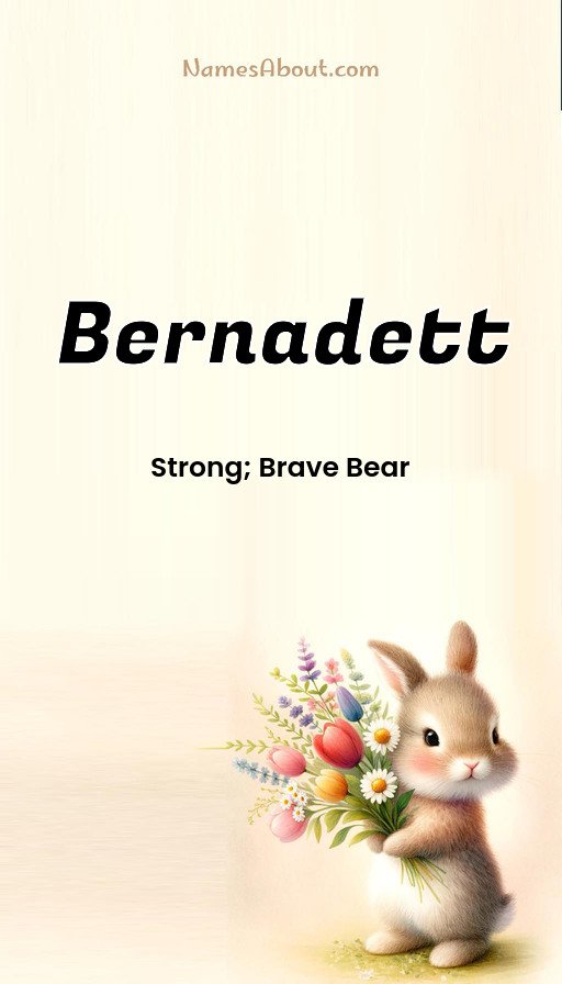 Meaning of Bernadett