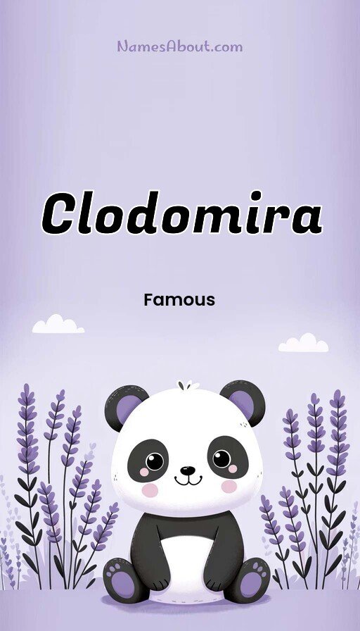 Meaning of Clodomira