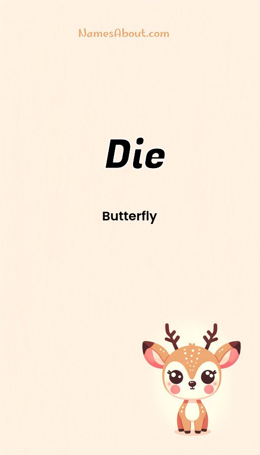 Meaning of Die