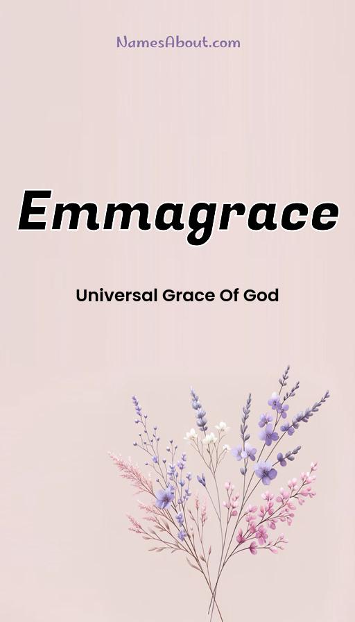 Emmagrace name and meaning