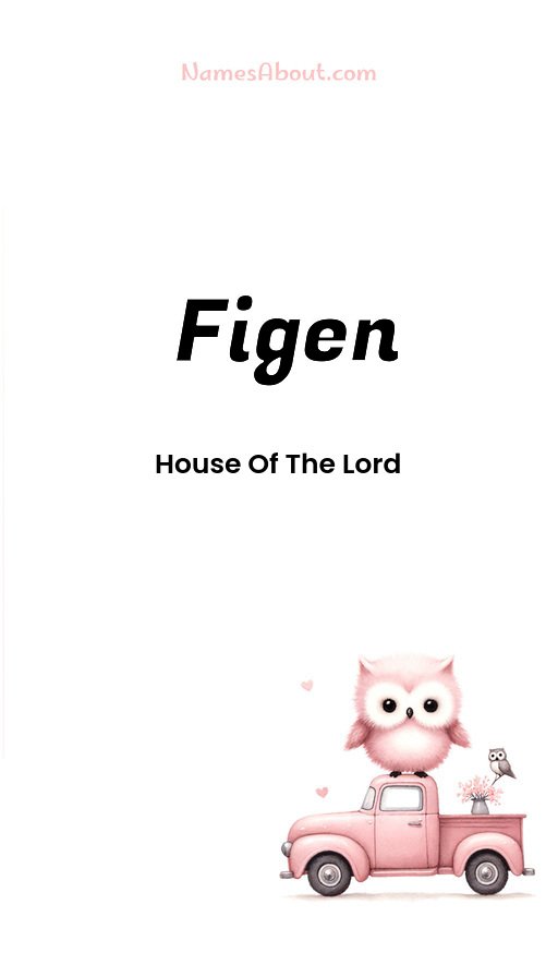 Meaning of Figen