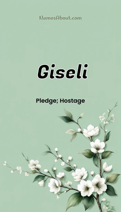 Meaning of Giseli