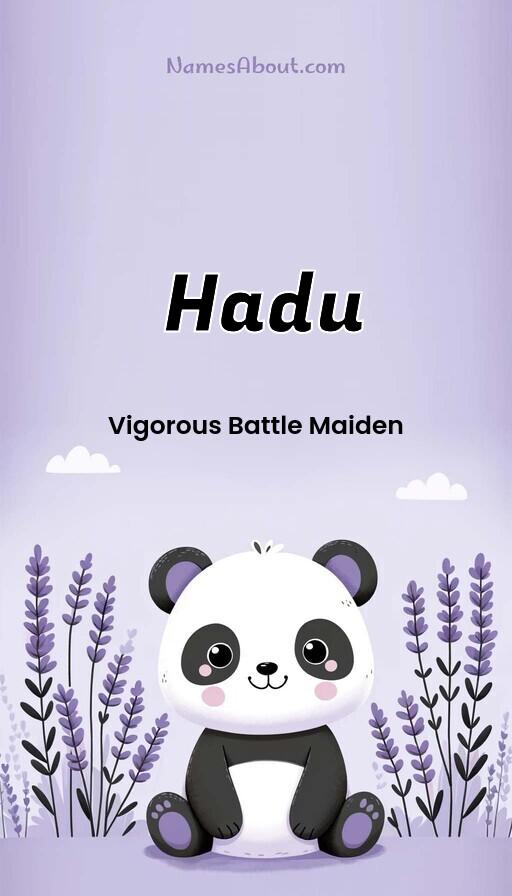 Illustration of Hadu