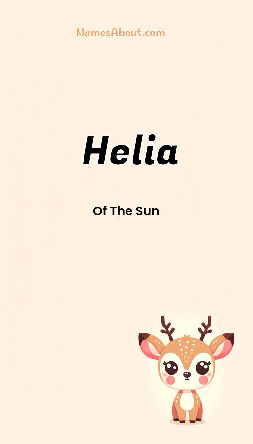 Meaning of Helia