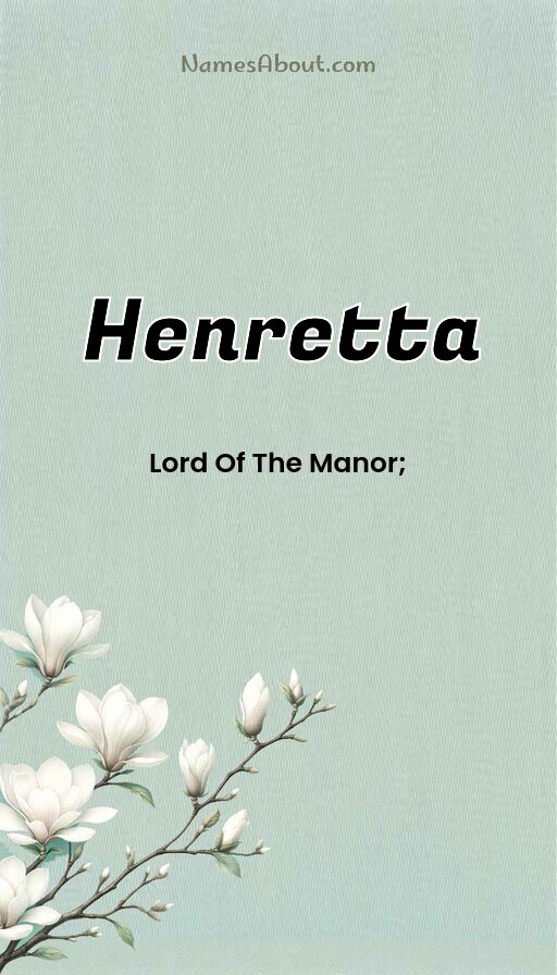 Meaning of Henretta