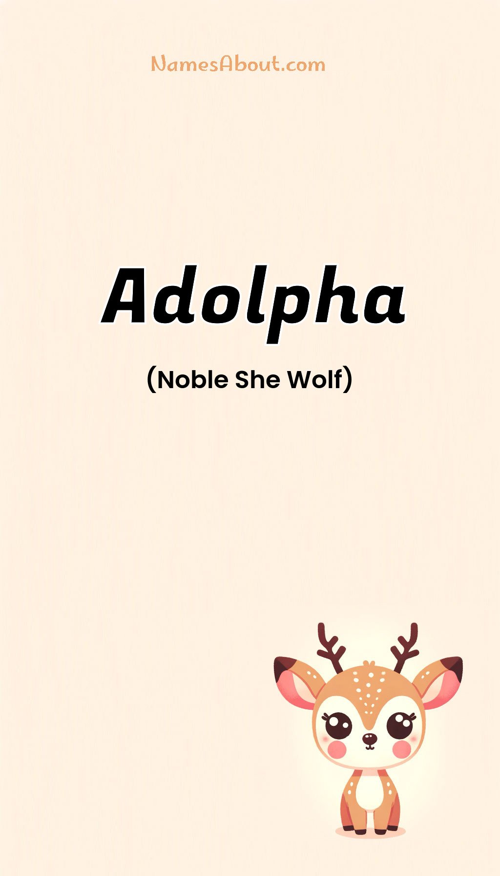 Adolpha name and meaning