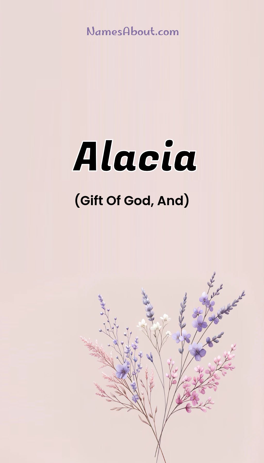 Alacia name and meaning