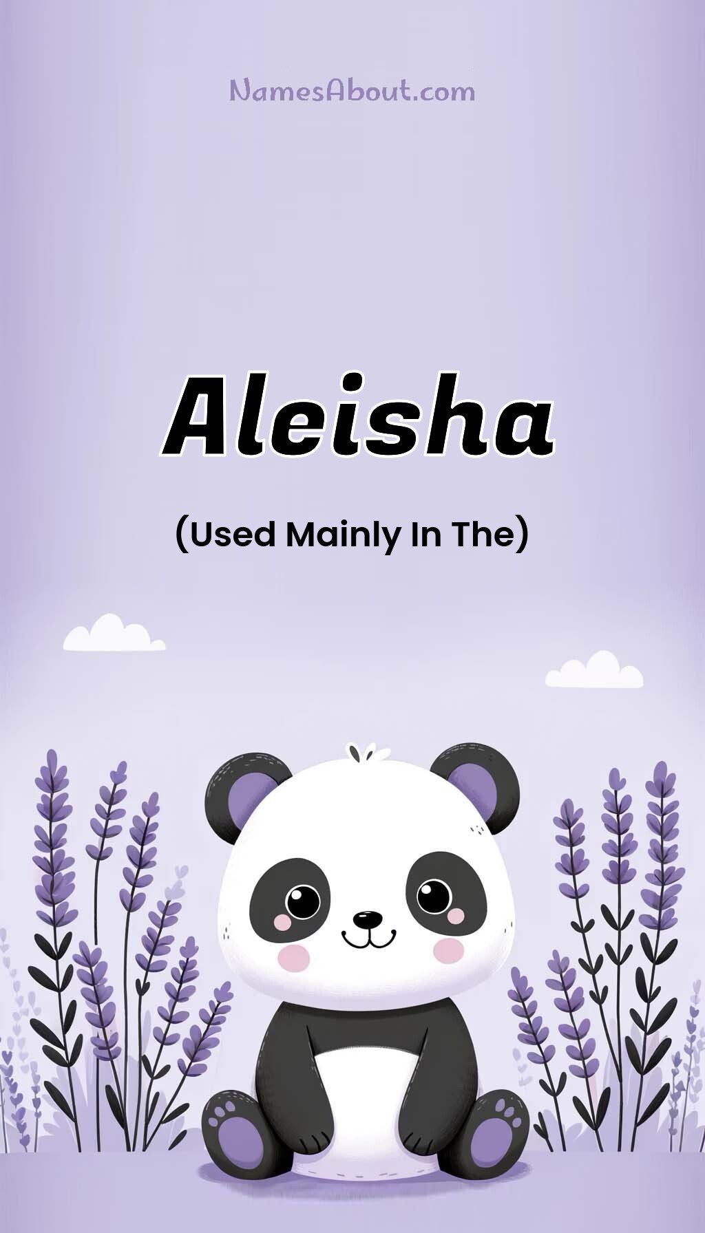 Aleisha name and meaning