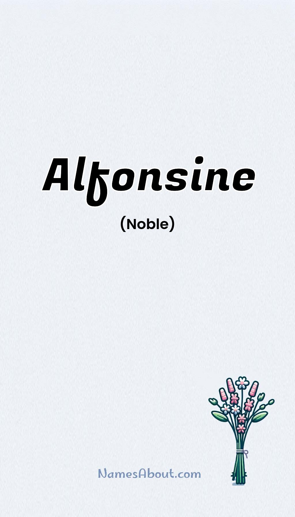 Alfonsine name and meaning