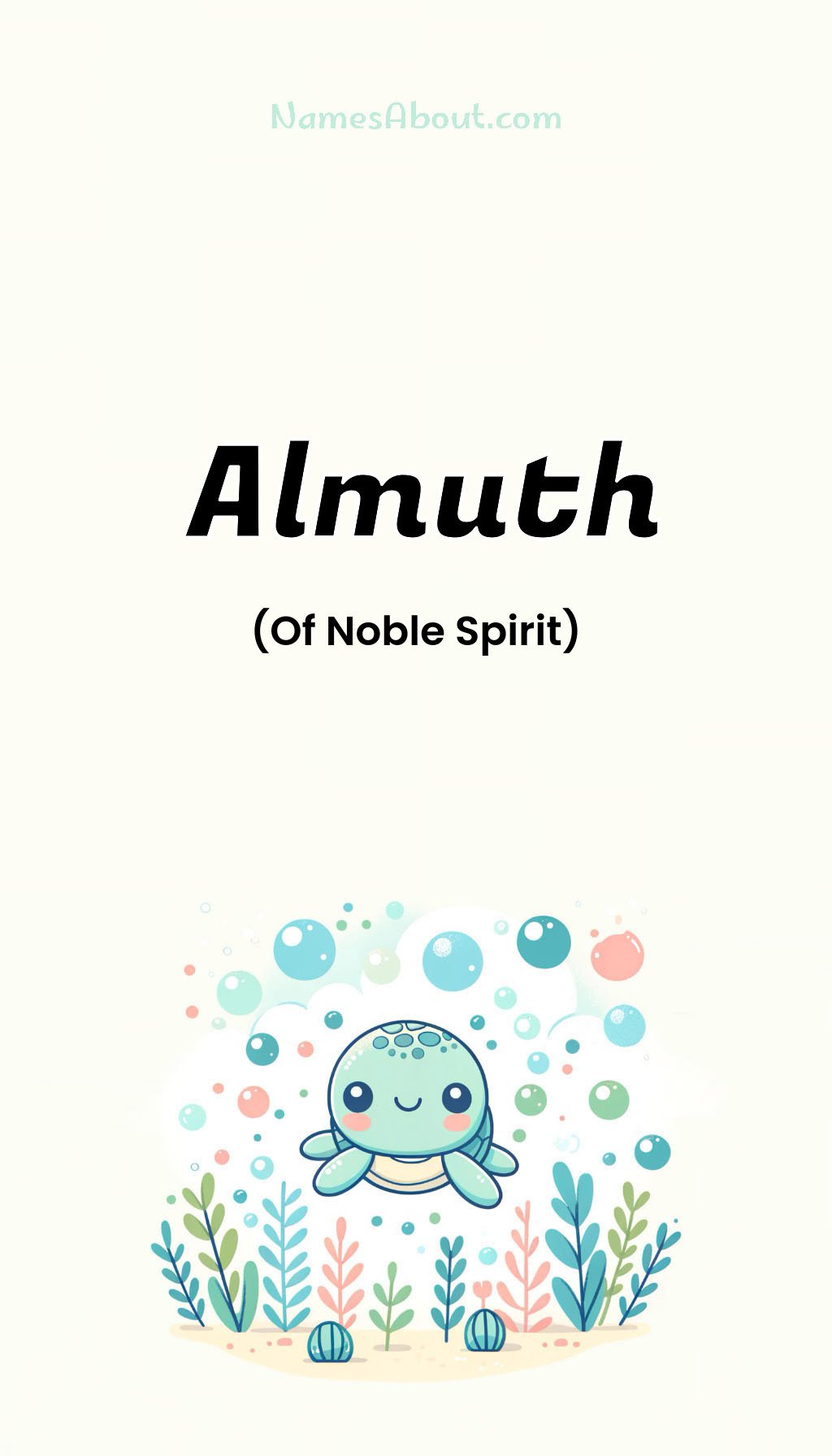 Almuth name and meaning