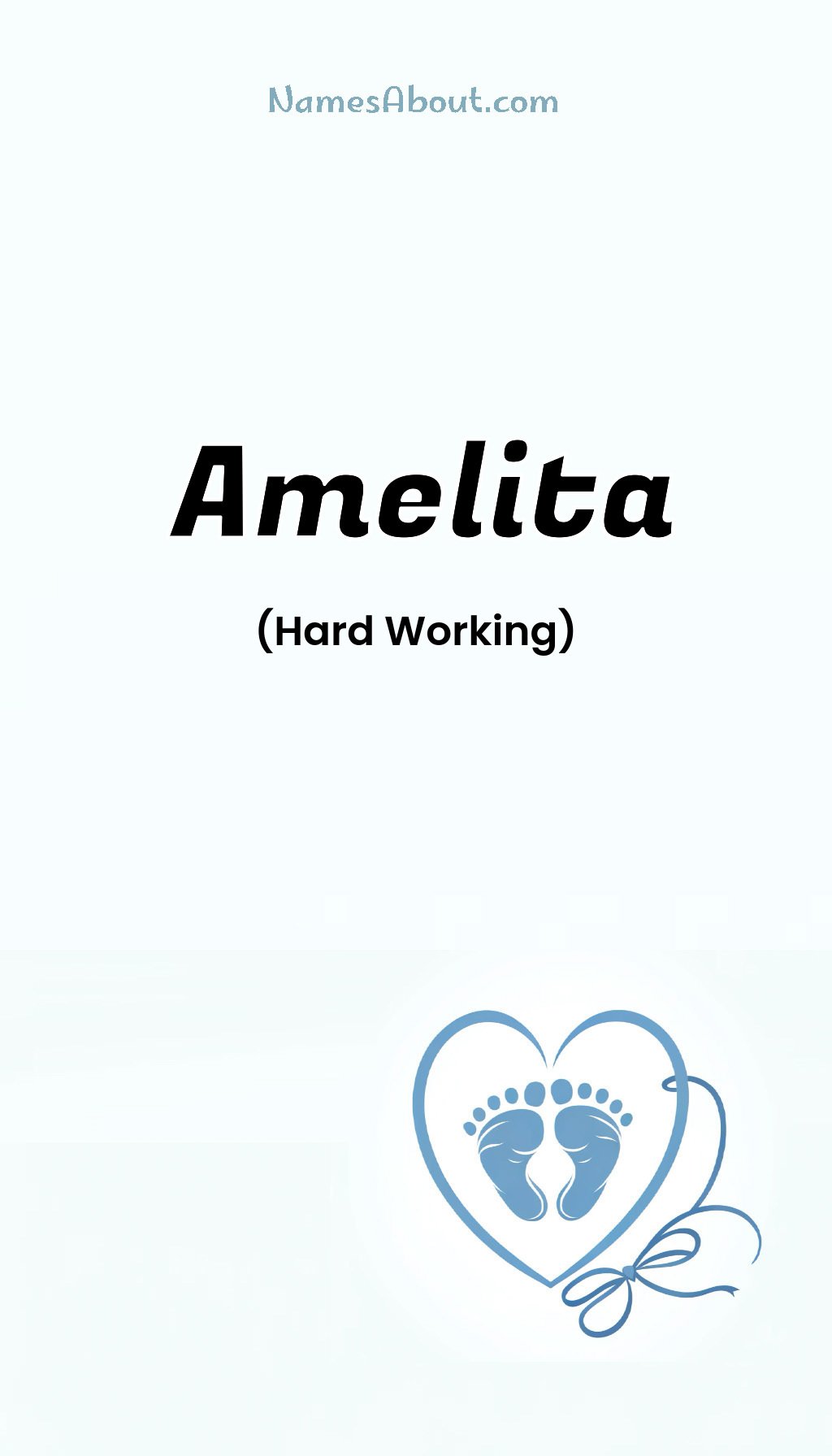 Amelita name and meaning