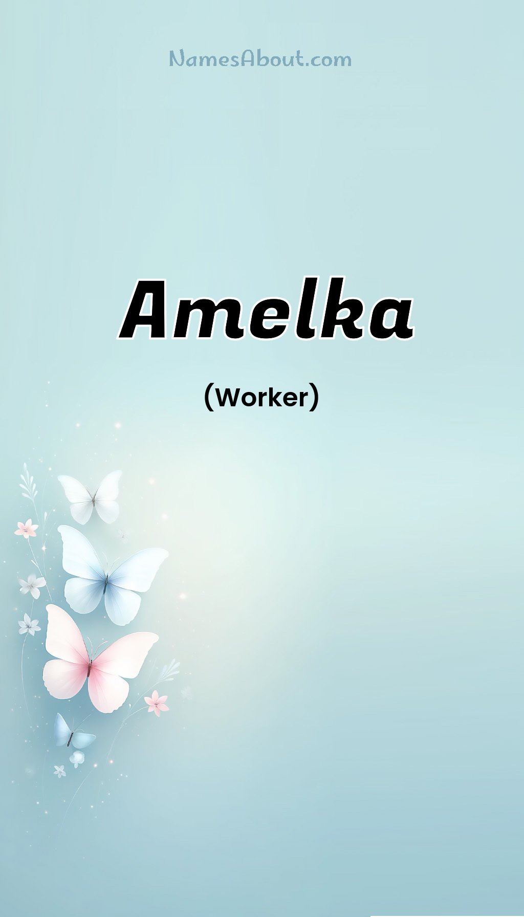 Amelka name and meaning