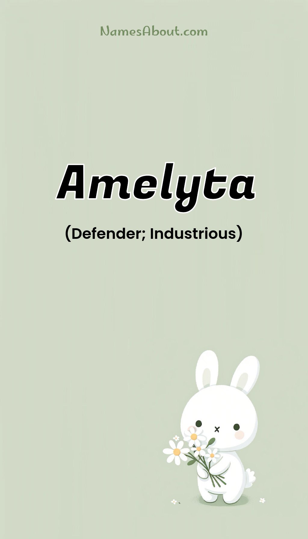 Amelyta name and meaning