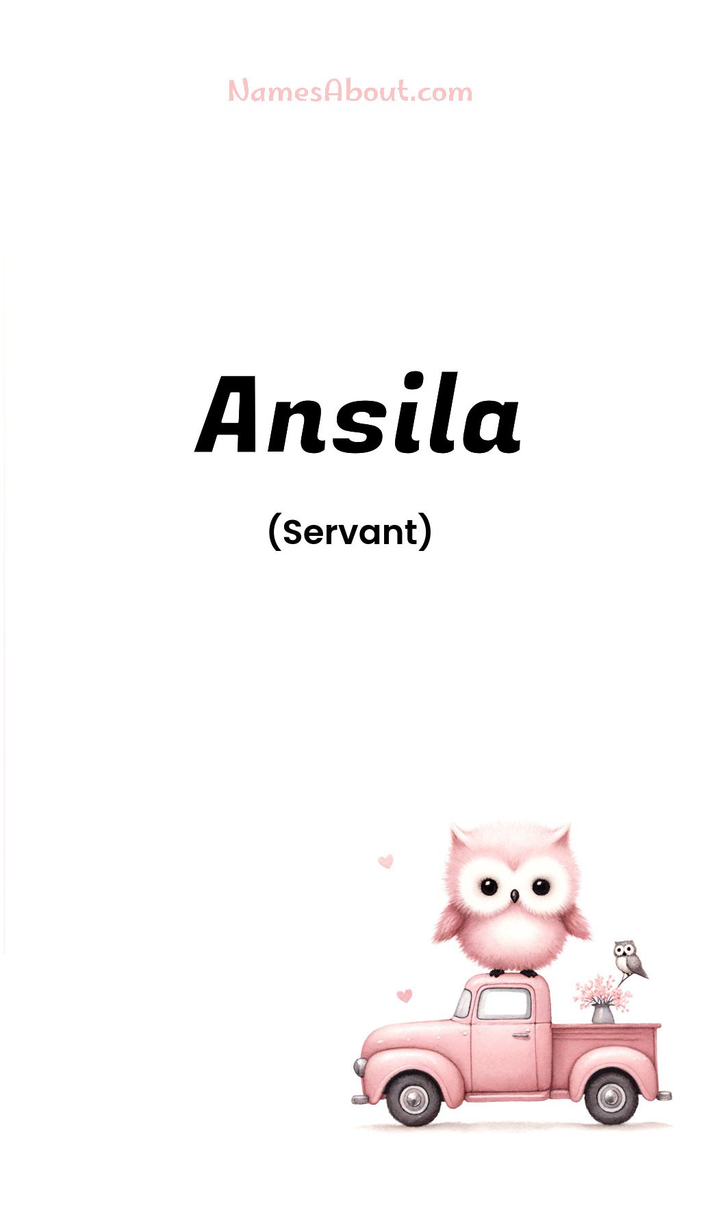 Ansila name and meaning