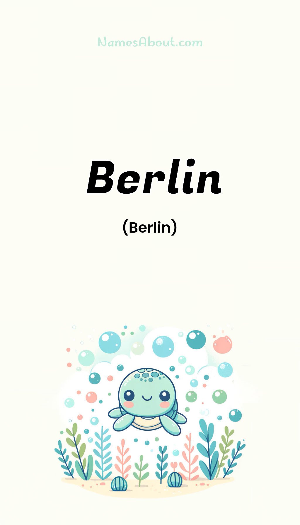 Berlin name and meaning