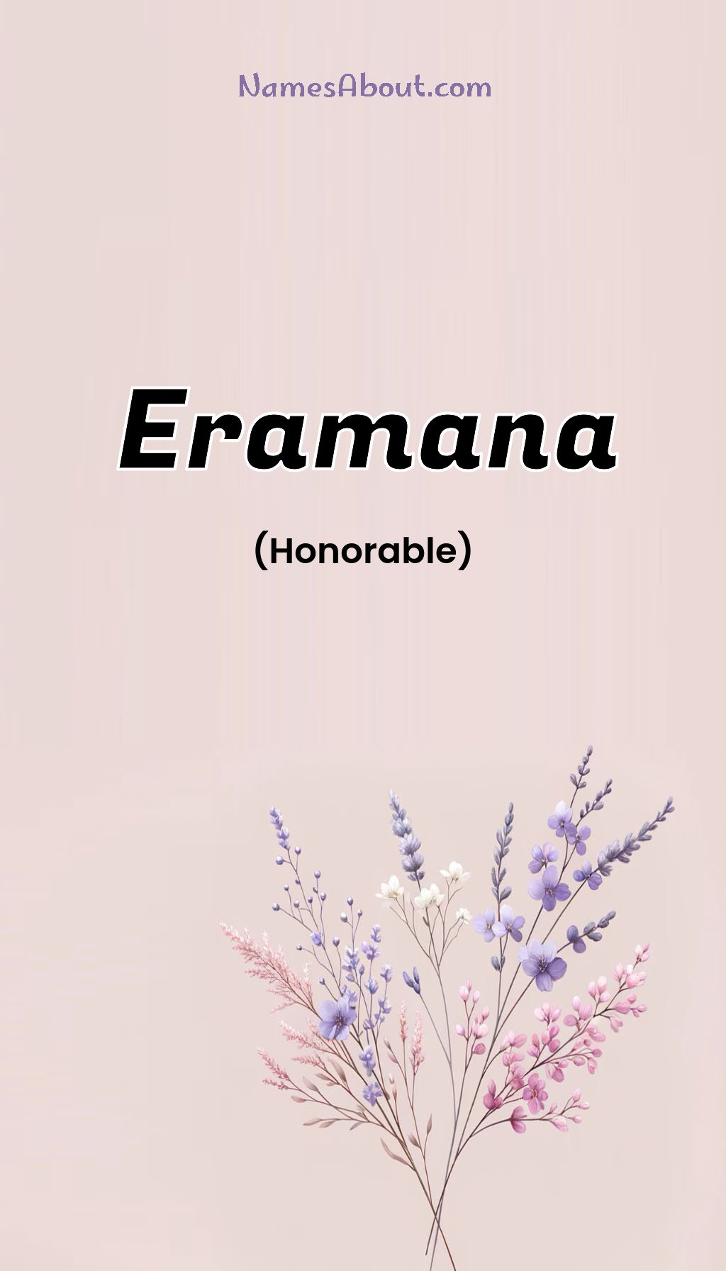 Eramana name and meaning