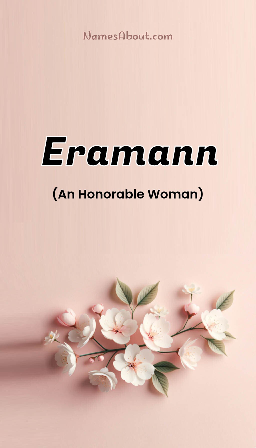 Eramann name and meaning