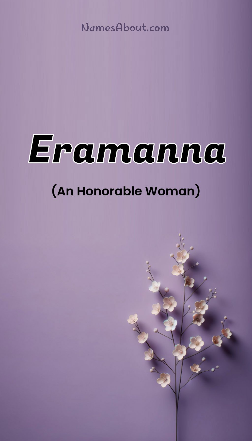 Eramanna name and meaning