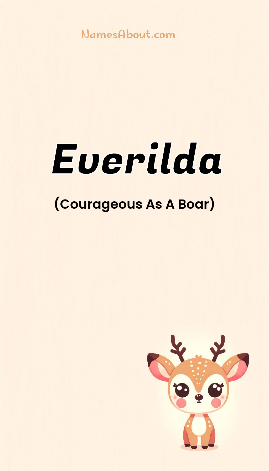 Everilda name and meaning