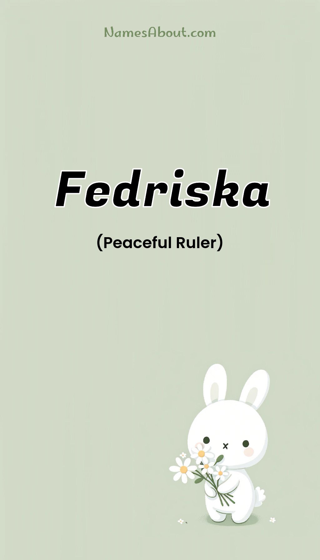 Fedriska name and meaning