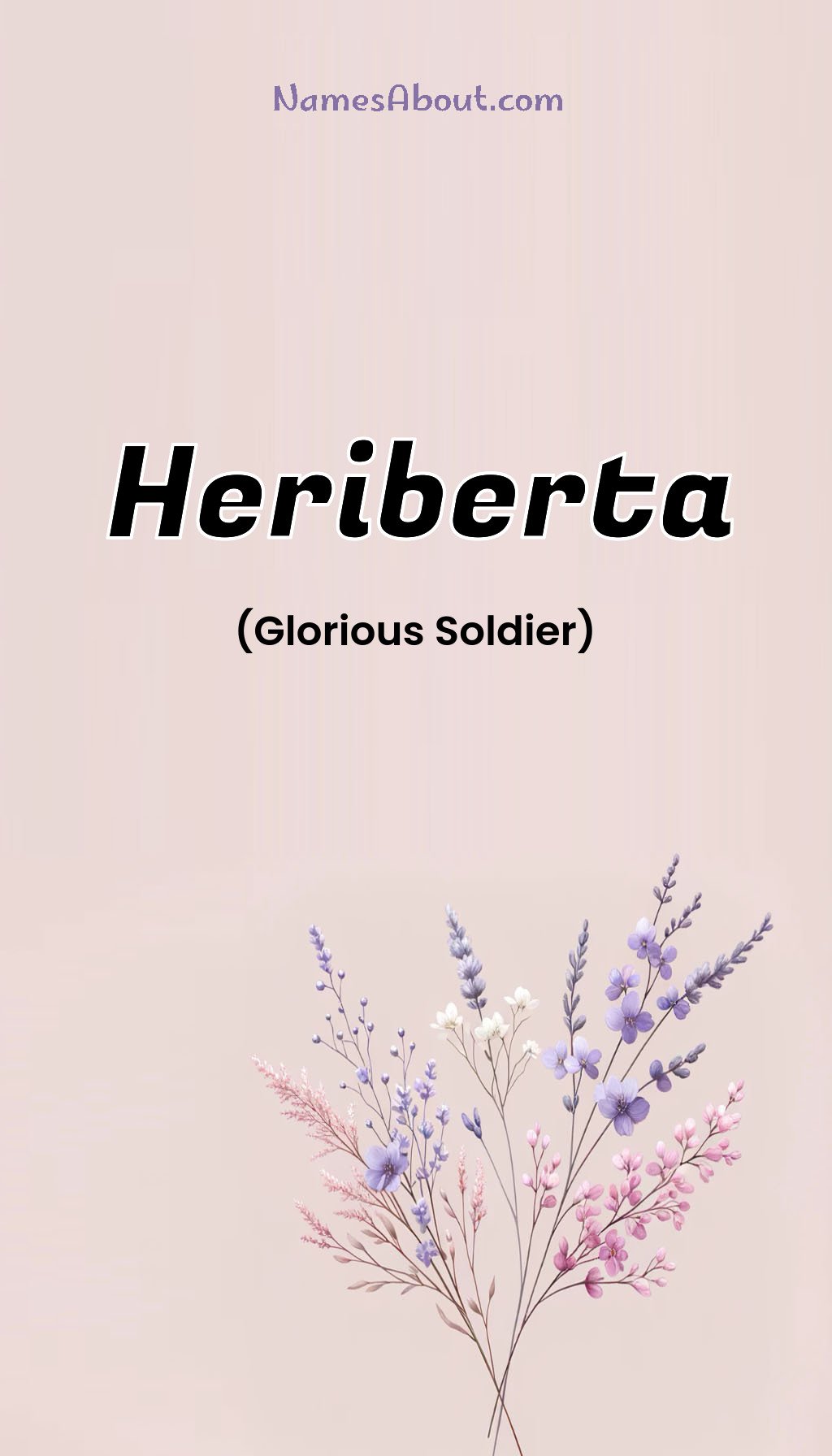 Heriberta name and meaning