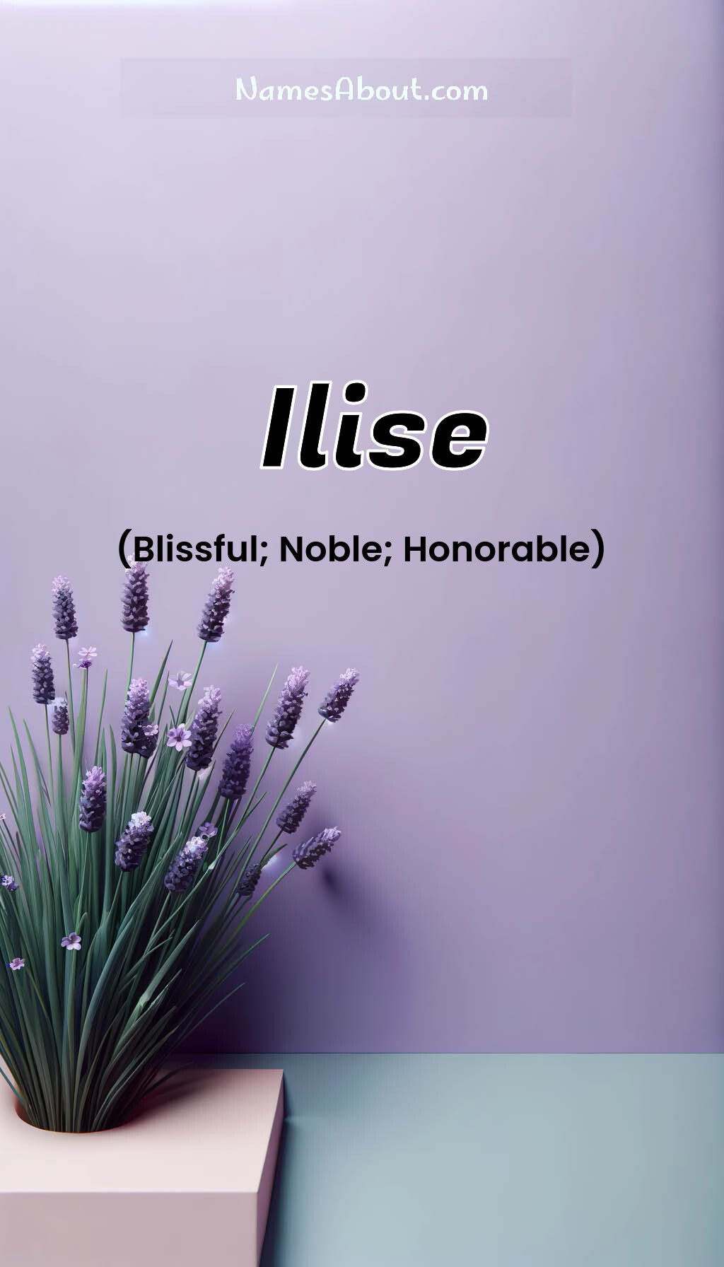 Ilise name and meaning