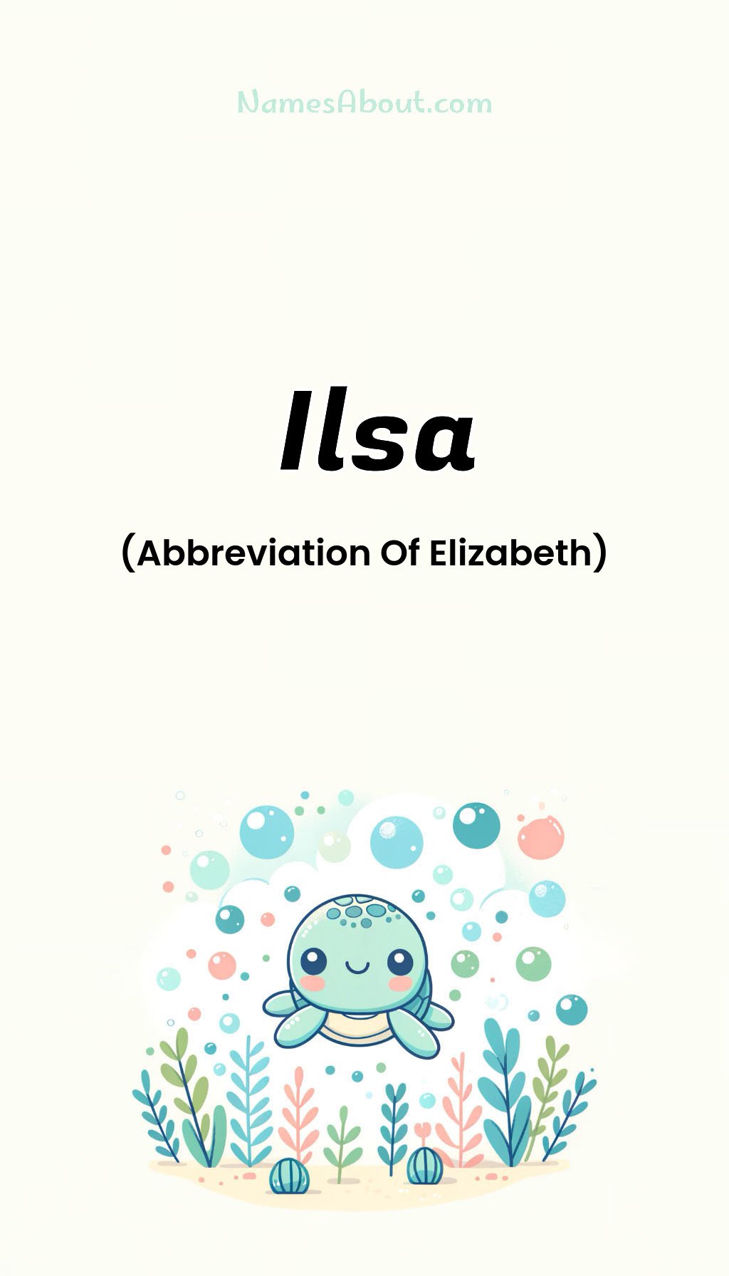 Ilsa name and meaning