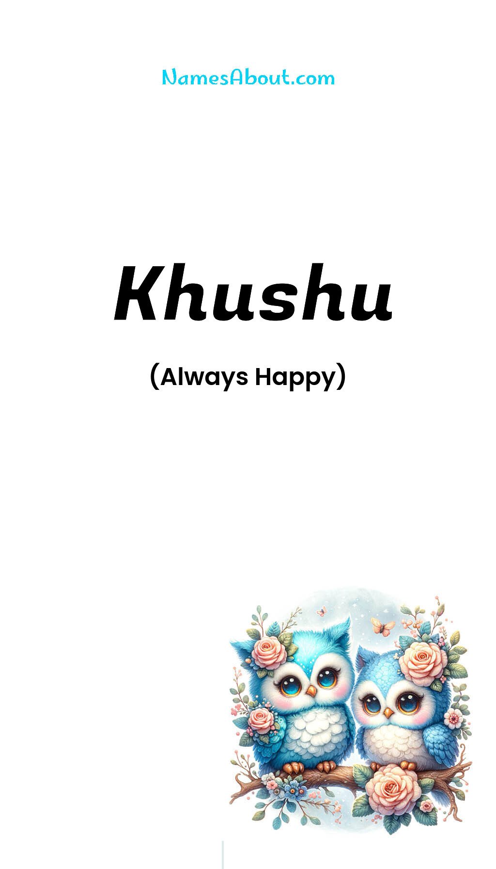 Khushu name and meaning